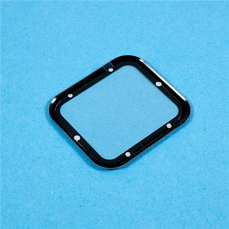 Für Garmin Venu Sq 2 2 Stück / Packung Weicher PMMA-Bildschirmschutz Glatte 3D-gewölbte HD-Vollbildabdeckung Bildschirmfolie (Punktmuster)