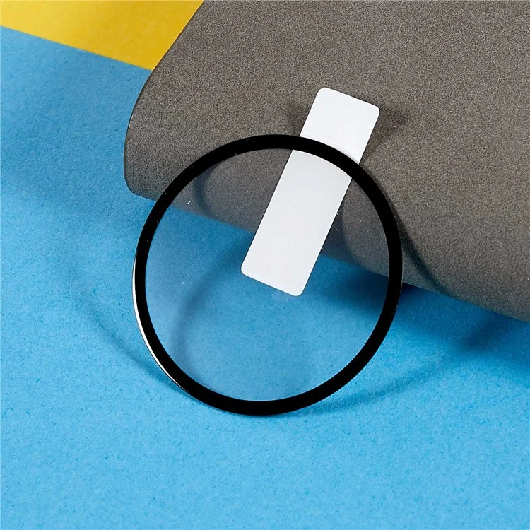 2 Unidades / Pacote Para Samsung Galaxy Watch 5 40mm Protetor de Tela de Vidro Temperado Cobertura de Tela Completa Seda Impressão Ultra Claro Filme de Relógio 