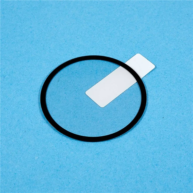 2 Unidades / Pacote Para Samsung Galaxy Watch 5 40mm Protetor de Tela de Vidro Temperado Cobertura de Tela Completa Seda Impressão Ultra Claro Filme de Relógio 