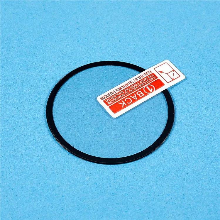 2 Unidades / Pacote Para Samsung Galaxy Watch 5 40mm Protetor de Tela de Vidro Temperado Cobertura de Tela Completa Seda Impressão Ultra Claro Filme de Relógio 