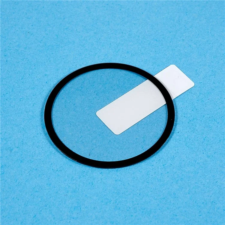 2 pièces / Paquet de protecteur d'écran en verre trempé pour Samsung Galaxy Watch 5 44mm Silk Printing Watch Film Protection d'écran HD Full Coverage