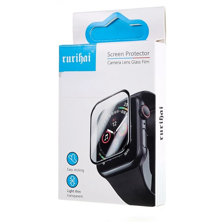 For Garmin Approach S40 Tempered Glass Screen Protector 0.18mm 2.5D Explosion-proof Clear Protective Film