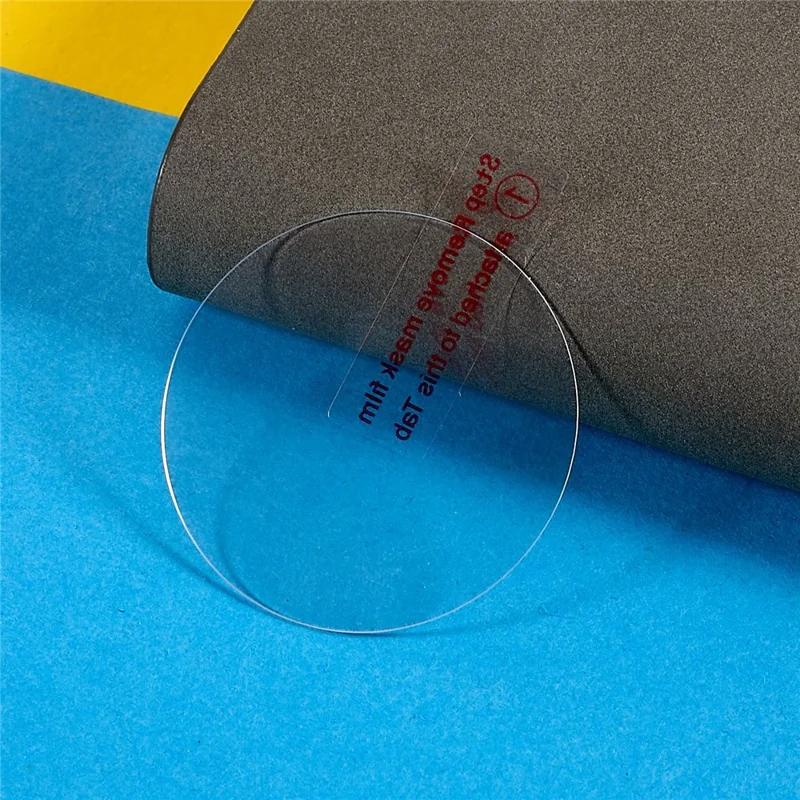 2 stuks / set gehard glas screenprotector voor Huami Amazfit GTR 4 krasbestendige HD screenprotector volledige dekking screenfilm
