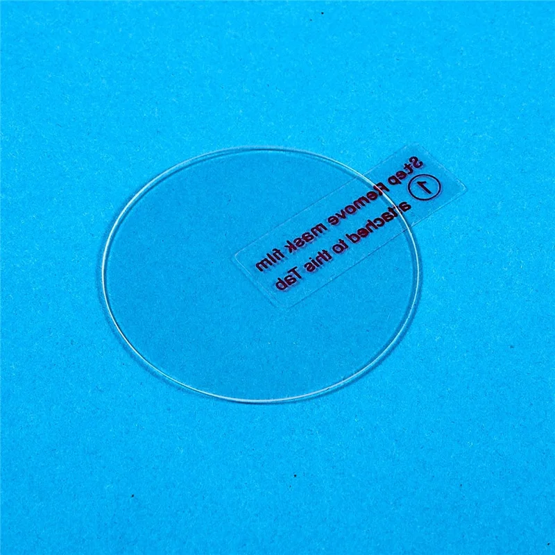 2 stuks / set gehard glas screenprotector voor Huami Amazfit GTR 4 krasbestendige HD screenprotector volledige dekking screenfilm