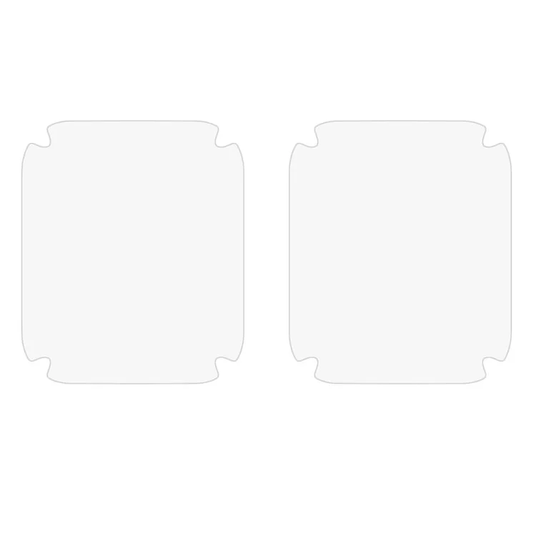 Для Apple Watch Series SE (2023) / SE (2022) / SE / 6 / 5 / 4 40mm 2Pcs / Pack Защитная пленка для экрана часов, устойчивая к царапинам, полноэкранная, мягкая TPU-пленка