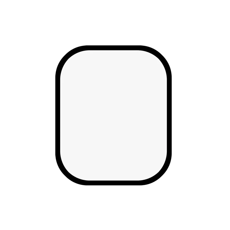 For Apple Watch Ultra 2 49mm / Ultra 49mm Scratch-Proof Screen Protector Full Protection PMMA Screen Film