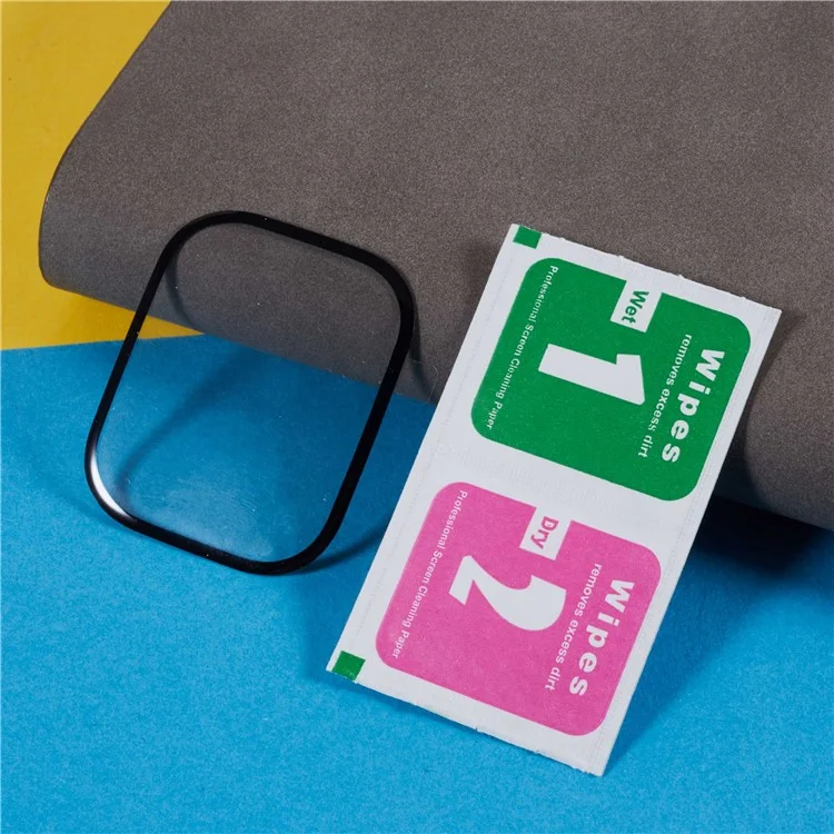 For Apple Watch Ultra 2 49mm / Ultra 49mm Scratch-Proof Screen Protector Full Protection PMMA Screen Film