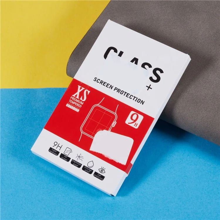 For Apple Watch Ultra 2 49mm / Ultra 49mm Scratch-Proof Screen Protector Full Protection PMMA Screen Film