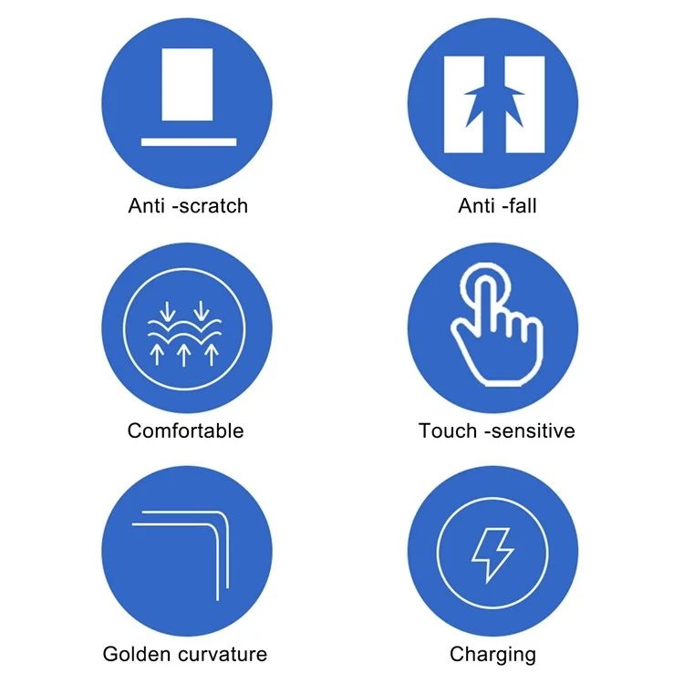 For Google Pixel Watch 2 / Pixel Watch Hard PC Watch Case Tempered Glass Screen Protector Drop-proof Protective Cover - Black