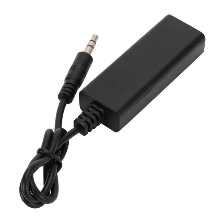 Cabo de Áudio de 3,5 mm Isolador de Loop de Aterramento Eliminar Zumbido de AUX Filtro Anti-interferência