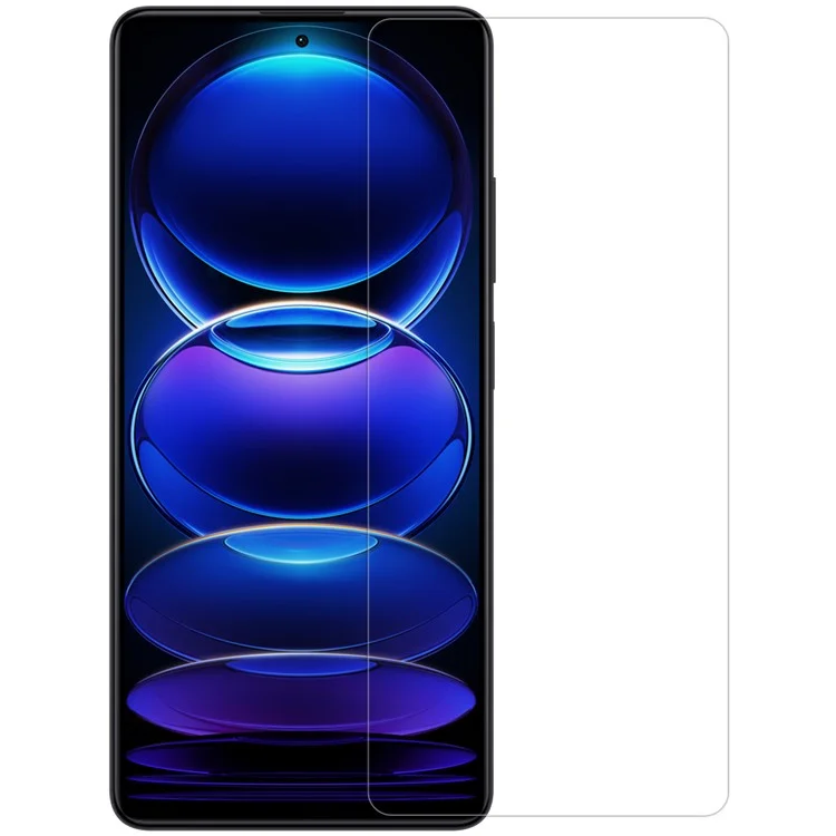 NILLKIN H+Pro Para Xiaomi Redmi Note 12 Pro+ 5G / Note 12 Pro 5G / Note 12 Pro Speed 5G / Poco X5 Pro 5G Protector de Pantalla de Vidrio AGC Anti-aceite Claro HD Anti-arañazos Film de Pantalla de Teléfono