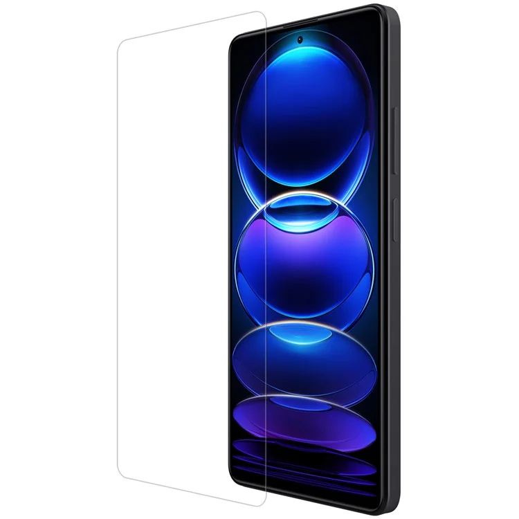 NILLKIN H+Pro Para Xiaomi Redmi Note 12 Pro+ 5G / Note 12 Pro 5G / Note 12 Pro Speed 5G / Poco X5 Pro 5G Protector de Pantalla de Vidrio AGC Anti-aceite Claro HD Anti-arañazos Film de Pantalla de Teléfono