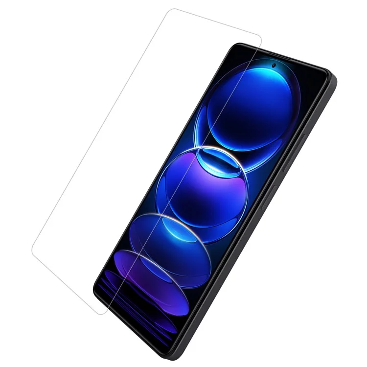 NILLKIN H+Pro Para Xiaomi Redmi Note 12 Pro+ 5G / Note 12 Pro 5G / Note 12 Pro Speed 5G / Poco X5 Pro 5G Protector de Pantalla de Vidrio AGC Anti-aceite Claro HD Anti-arañazos Film de Pantalla de Teléfono
