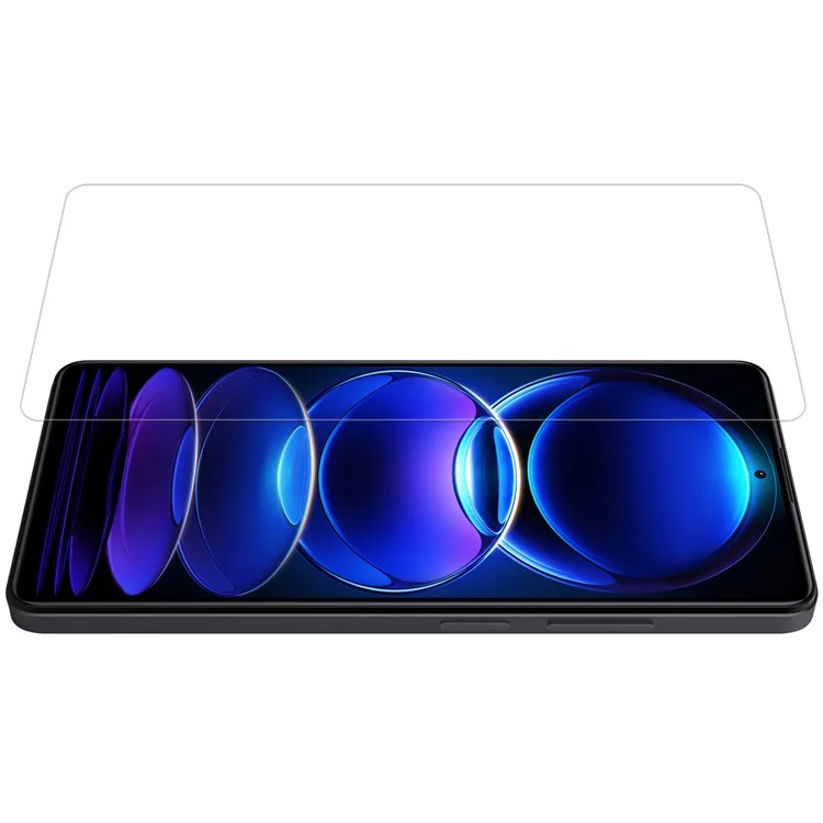 NILLKIN H+Pro Para Xiaomi Redmi Note 12 Pro+ 5G / Note 12 Pro 5G / Note 12 Pro Speed 5G / Poco X5 Pro 5G Protector de Pantalla de Vidrio AGC Anti-aceite Claro HD Anti-arañazos Film de Pantalla de Teléfono