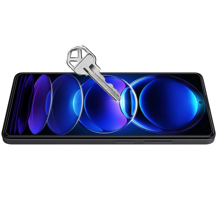 NILLKIN H+Pro Para Xiaomi Redmi Note 12 Pro+ 5G / Note 12 Pro 5G / Note 12 Pro Speed 5G / Poco X5 Pro 5G Protector de Pantalla de Vidrio AGC Anti-aceite Claro HD Anti-arañazos Film de Pantalla de Teléfono