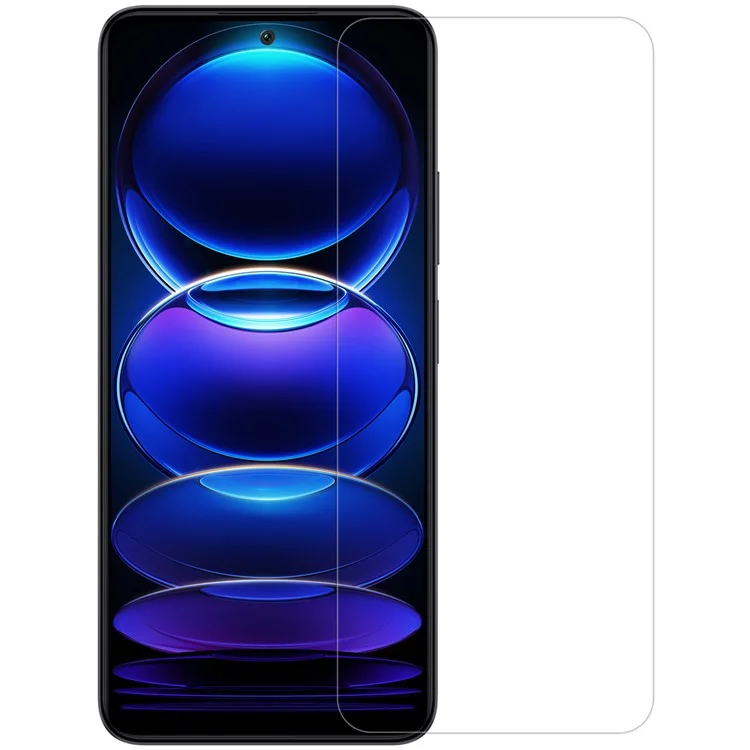 NILLKIN H+Pro для Xiaomi Redmi Note 12 5G (Китай) / (Индия) / (Глобальный) / Poco X5 5G HD Clear Anti-scratch Phone Screen Film Anti-glare AGC Glass Screen Protector