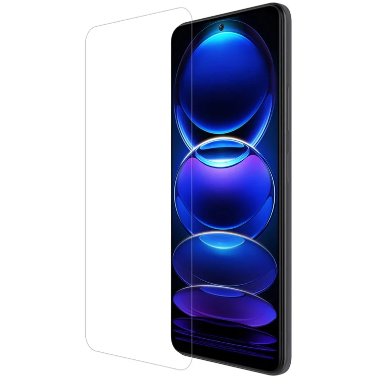 NILLKIN H+Pro для Xiaomi Redmi Note 12 5G (Китай) / (Индия) / (Глобальный) / Poco X5 5G HD Clear Anti-scratch Phone Screen Film Anti-glare AGC Glass Screen Protector