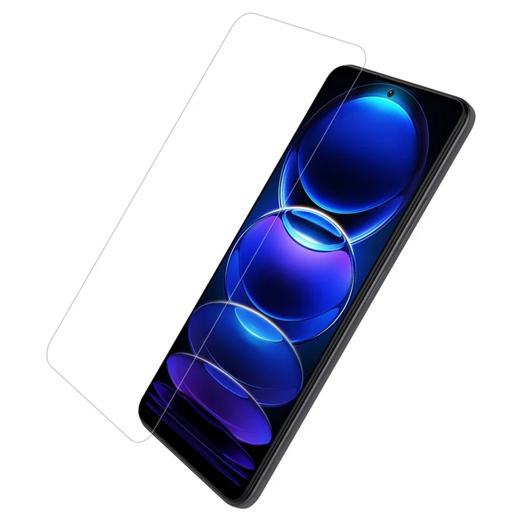 NILLKIN H+Pro для Xiaomi Redmi Note 12 5G (Китай) / (Индия) / (Глобальный) / Poco X5 5G HD Clear Anti-scratch Phone Screen Film Anti-glare AGC Glass Screen Protector