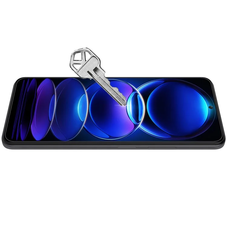 NILLKIN H+Pro для Xiaomi Redmi Note 12 5G (Китай) / (Индия) / (Глобальный) / Poco X5 5G HD Clear Anti-scratch Phone Screen Film Anti-glare AGC Glass Screen Protector