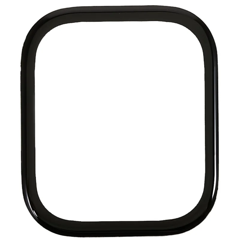 2 pièces / Paquet Protecteur d'écran anti-rayures pour Xiaomi Redmi Watch 3, film de protection d'écran PMMA ultra-clair 3D incurvé