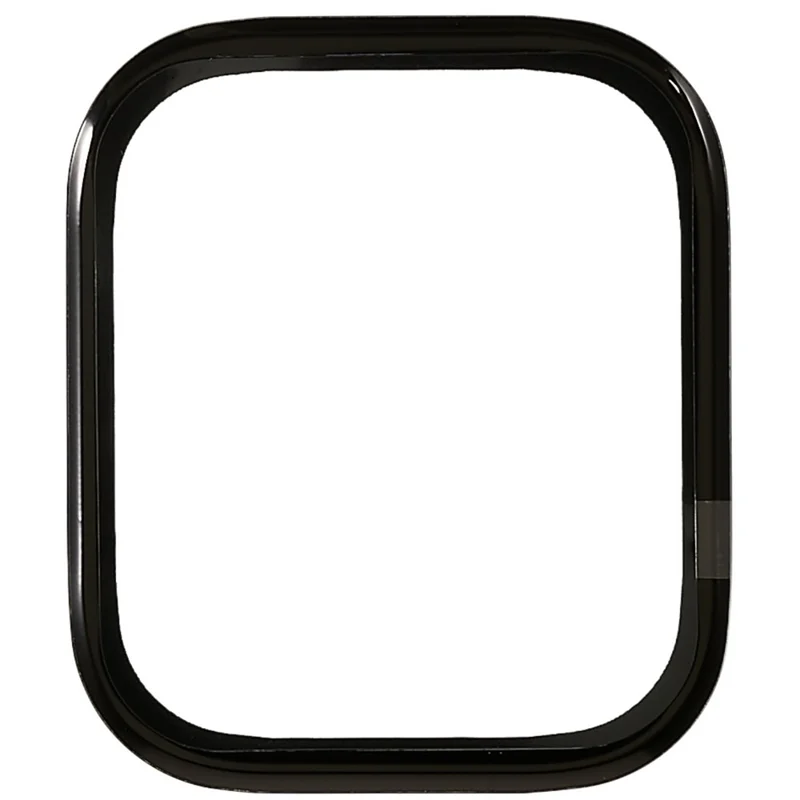 2 pièces / Paquet Protecteur d'écran anti-rayures pour Xiaomi Redmi Watch 3, film de protection d'écran PMMA ultra-clair 3D incurvé