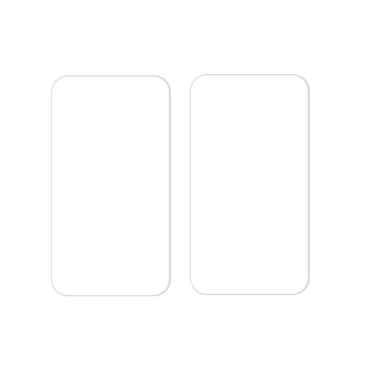 For Honor Band 7 2Pcs Anti-scratch Screen Protector Flexible TPU HD Clear Protective Film