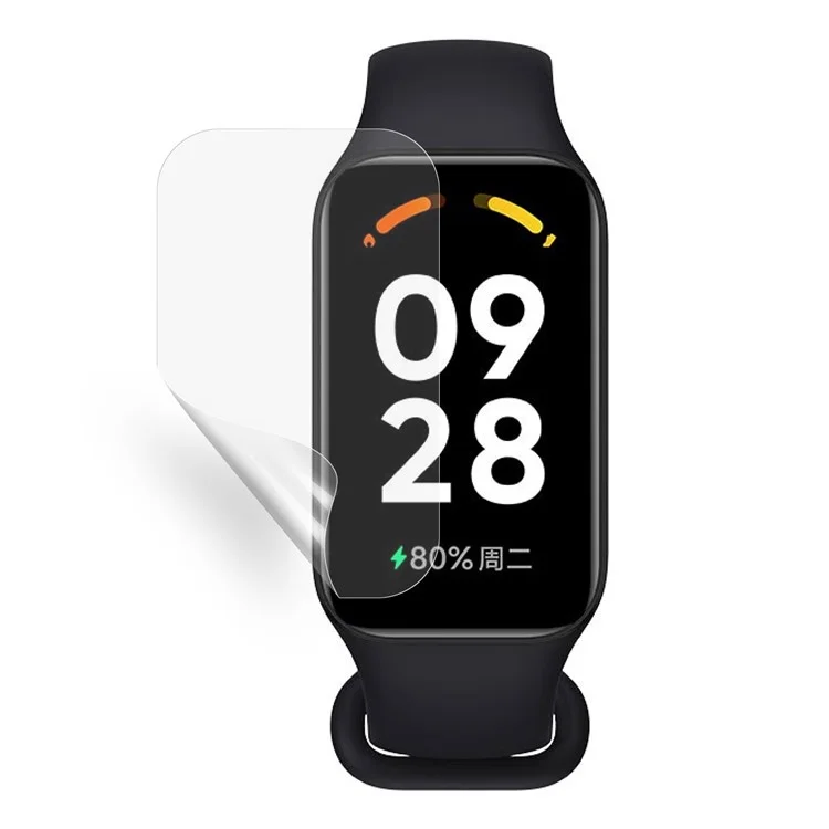 Para Redmi Band 2 Smart Watch Soft TPU Screen Protector, Anti-fingerprint High Definition Screen Film