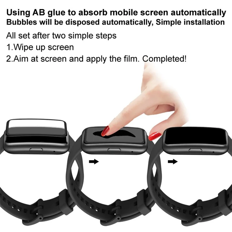 IMAK For Xiaomi Redmi Watch 3 Super Clear Flexible PMMA Smartwatch Screen Film Anti-Scratch Protector
