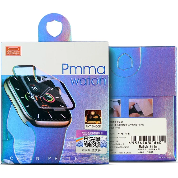 IMAK For Xiaomi Redmi Watch 3 Super Clear Flexible PMMA Smartwatch Screen Film Anti-Scratch Protector