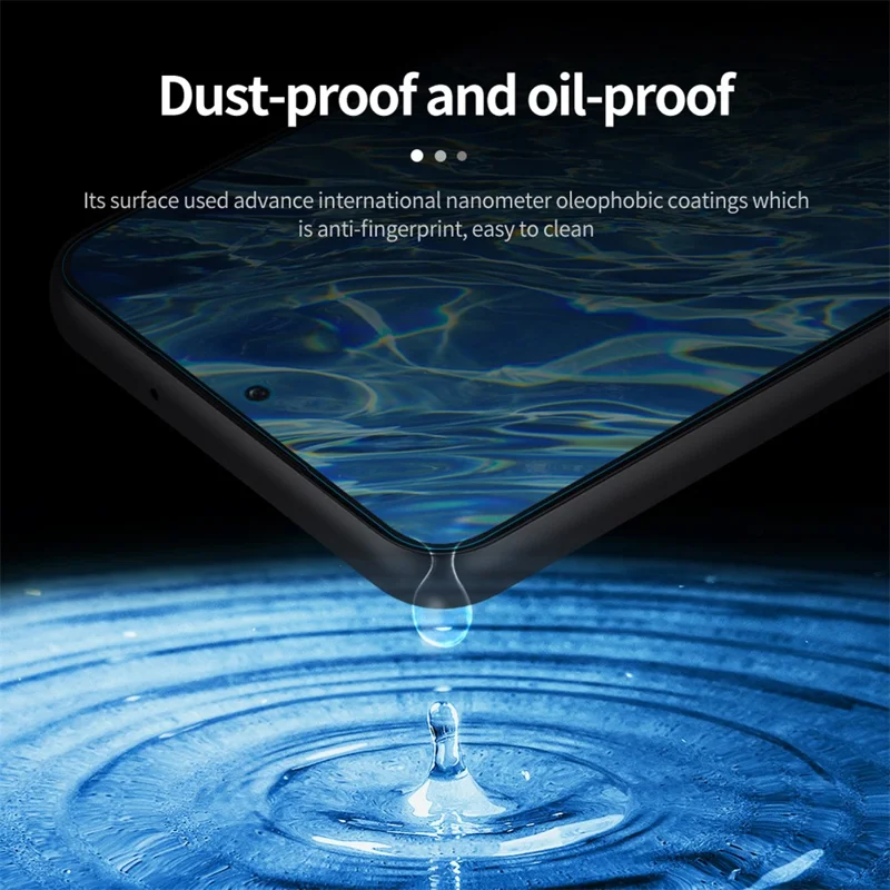 NILLKIN H+Pro Screen Protector for Samsung Galaxy S23 , Ultra Clear Anti-Glare AGC Tempered  Glass Film