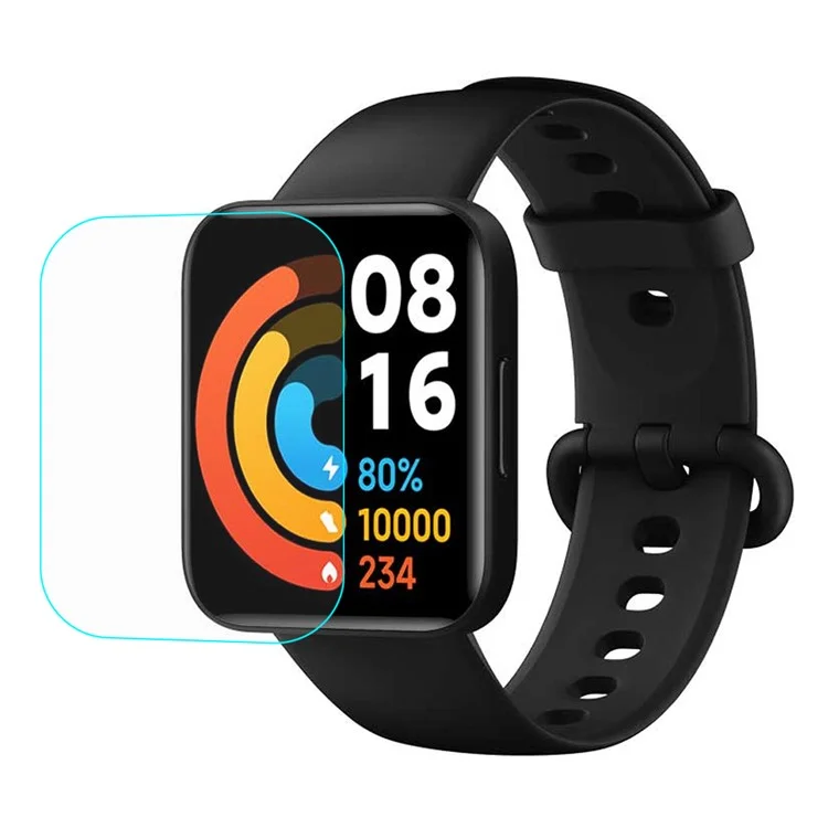 Pour Xiaomi Redmi Watch / Redmi Watch 2 / Mi Watch Lite / Poco Watch Protecteur d'écran TPU Anti-rayures Film de protection d'écran