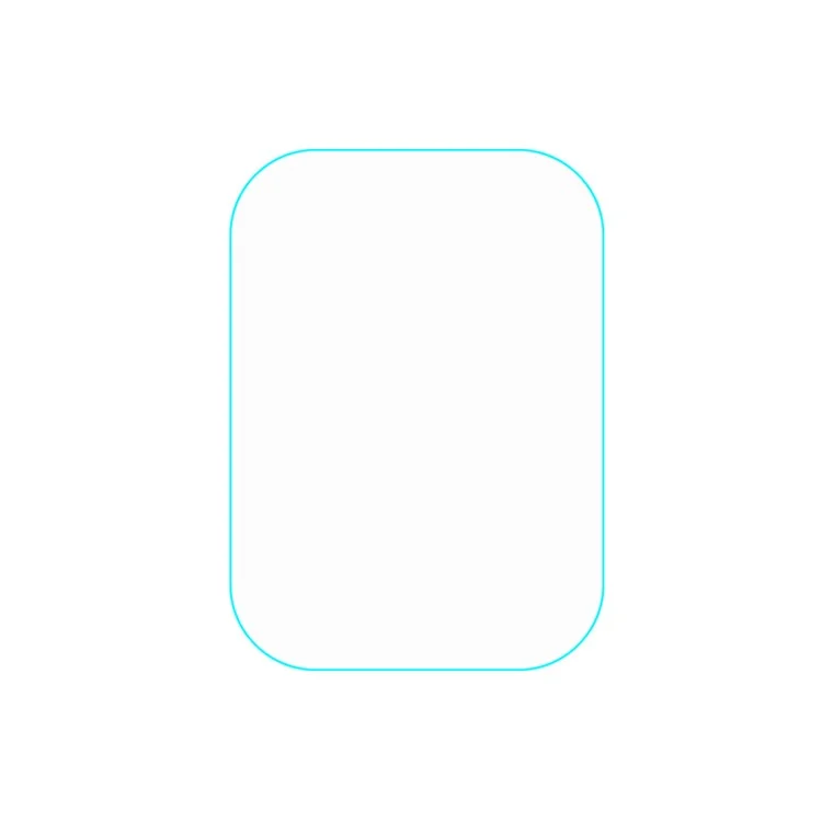Pour Xiaomi Redmi Watch / Redmi Watch 2 / Mi Watch Lite / Poco Watch Protecteur d'écran TPU Anti-rayures Film de protection d'écran