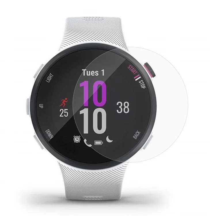 Per Garmin Forerunner 45S TPU Watch Screen Protector Sensitive Touch Protective Watch Film