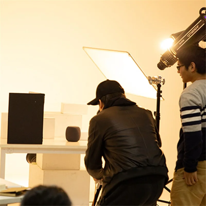 A3-storlek Tvåvikt ljusreflektorbräda Fotograferingsreflektor Kartong ljusdiffuser Papp (Grön och Vit)