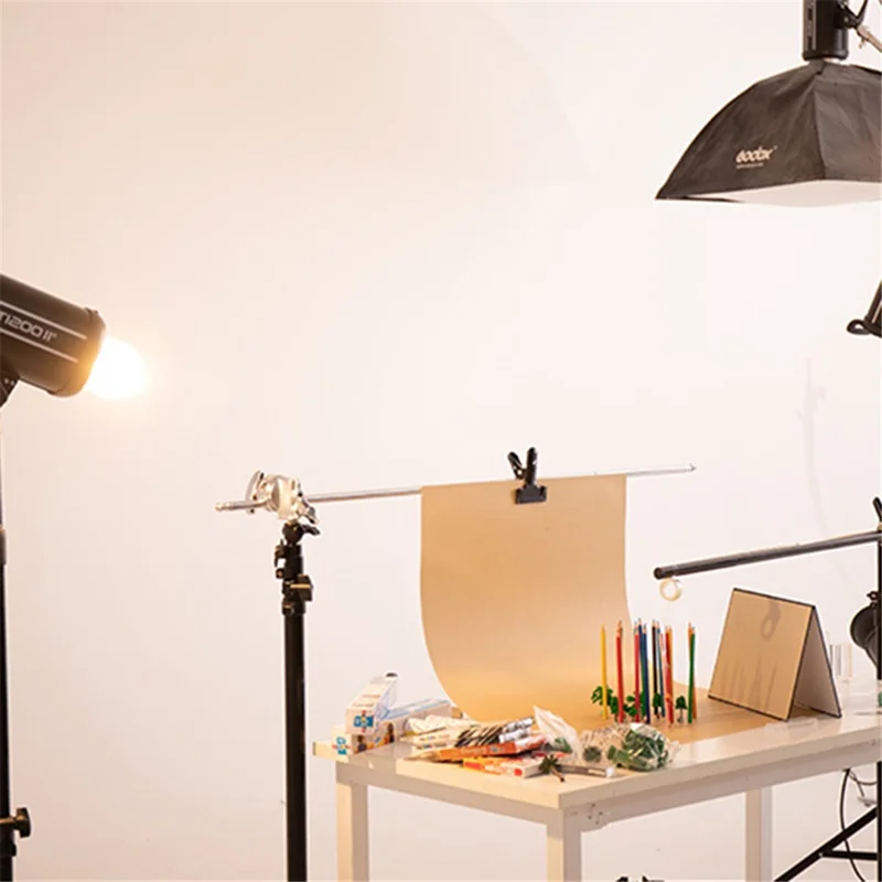 A3-storlek Tvåvikt ljusreflektorbräda Fotograferingsreflektor Kartong ljusdiffuser Papp (Grön och Vit)