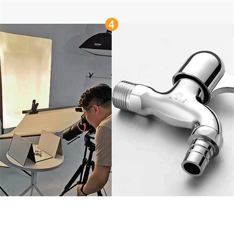 A3-storlek Tvåvikt ljusreflektorbräda Fotograferingsreflektor Kartong ljusdiffuser Papp (Grön och Vit)