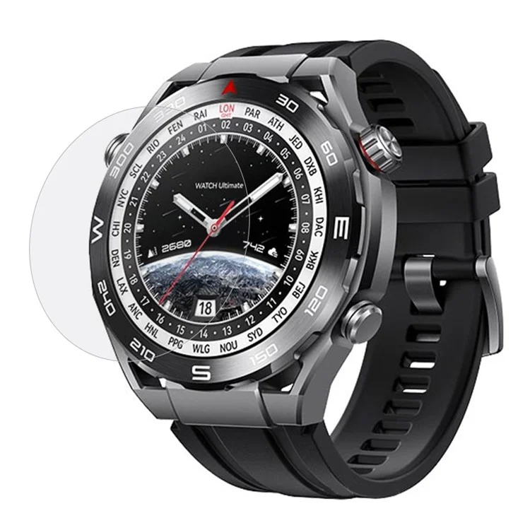 Para Huawei Watch Ultimate Soft Ultra Clear TPU Smart Watch Screen Protector Película anti-arranhões