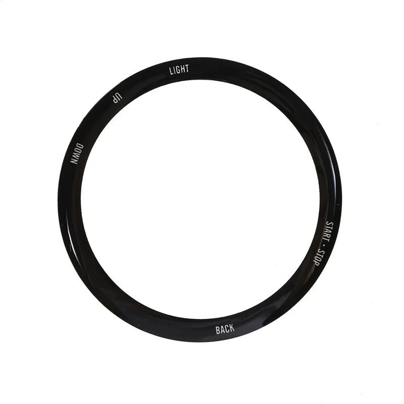 2Pcs / Pack For Garmin Forerunner 265 Watch Screen Protector PMMA 3D Curved HD Clear Film