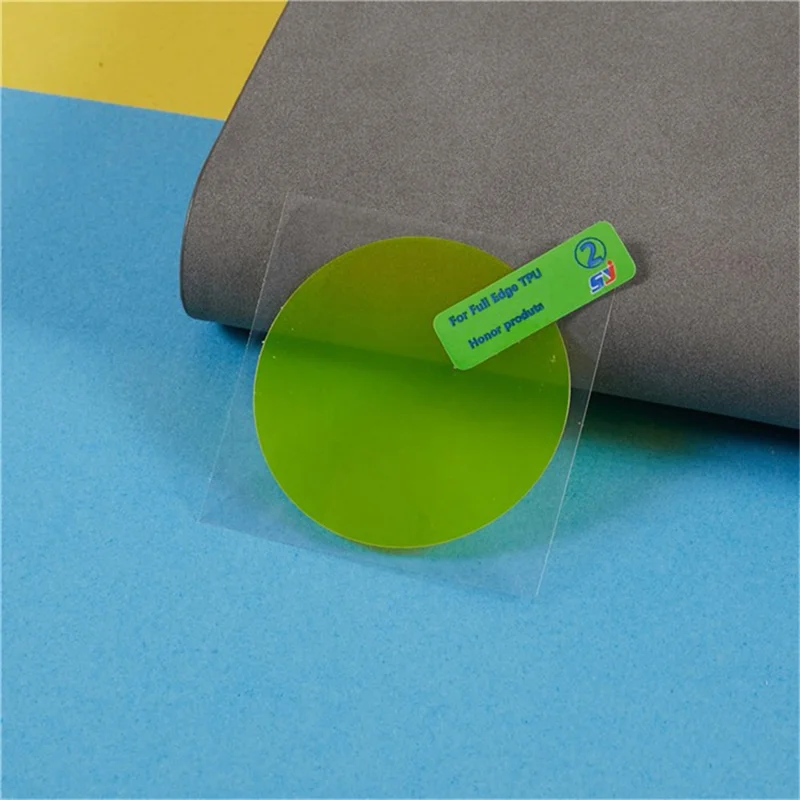 2PCS HD Clear Screen Film für Huawei Watch Ultimate, kratzsichere TPU-Smartwatch-Bildschirmschutzfolie