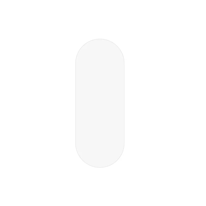 Dustproof TPU Screen Film for Xiaomi Smart Band 8 , HD Clear Smartwatch Screen Protector