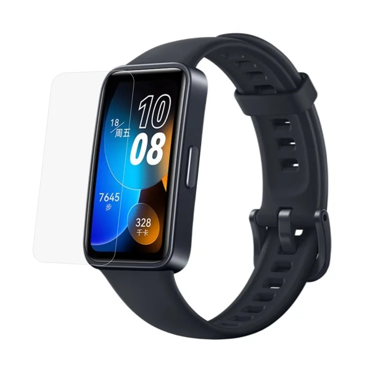 For Huawei Band 8 / Band 8 NFC / Band 9 / Band 9 NFC Soft TPU Screen Protector Scratch-Resistant Smart Watch HD Clear Film