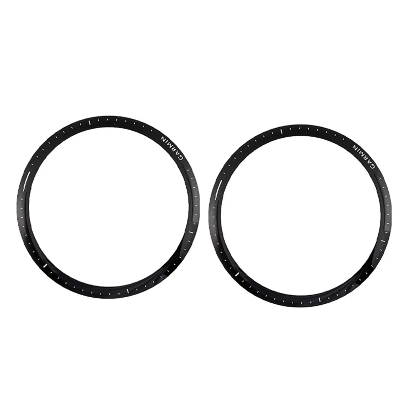 قطعتان / عبوة لواقي شاشة جارمين فورريونر 965 من مادة PMMA واقي من الخدوش شفاف فائق ثلاثي الأبعاد مقوس