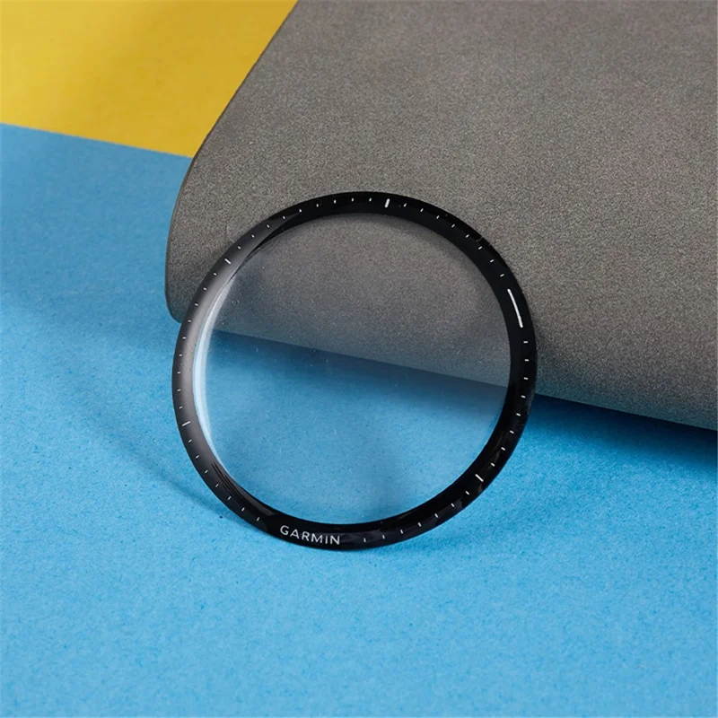 قطعتان / عبوة لواقي شاشة جارمين فورريونر 965 من مادة PMMA واقي من الخدوش شفاف فائق ثلاثي الأبعاد مقوس