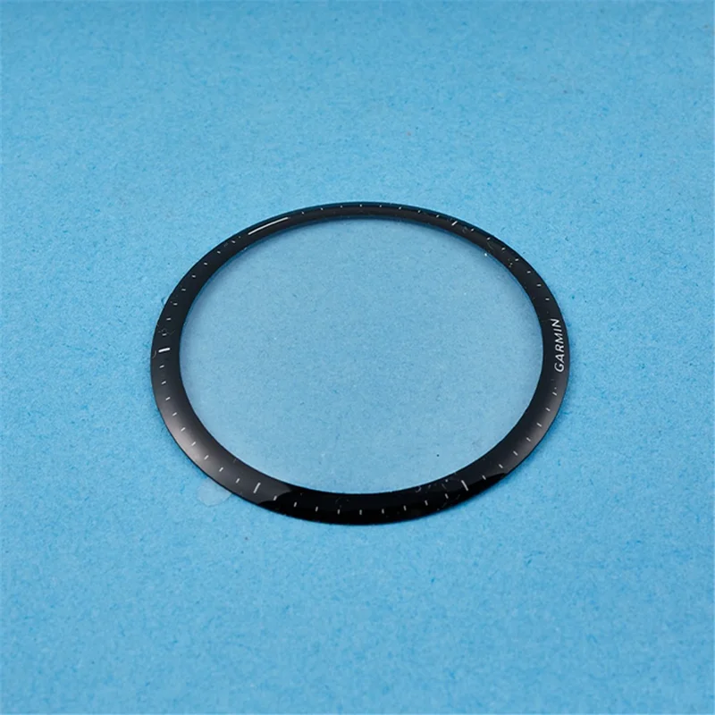 قطعتان / عبوة لواقي شاشة جارمين فورريونر 965 من مادة PMMA واقي من الخدوش شفاف فائق ثلاثي الأبعاد مقوس