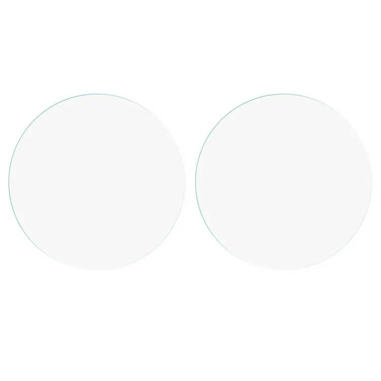 2Pcs / Set For Huawei Watch Ultimate Screen Protector 2.5D Arc Edge Anti-scratch HD Clear Tempered Glass Film