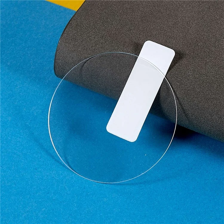 2Pcs / Set For Huawei Watch Ultimate Screen Protector 2.5D Arc Edge Anti-scratch HD Clear Tempered Glass Film