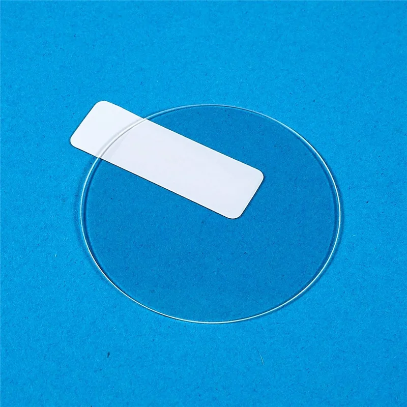 2Pcs / Set For Garmin Forerunner 965 Watch Screen Protector Arc Edge Tempered Glass HD Clear Screen Film