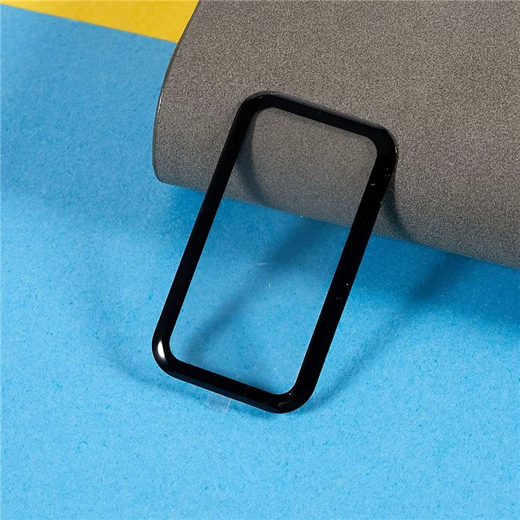 2 Peças / Pacote Protetor de Tela Flexível para Huawei Band 8 / Band 8 NFC / Band 9 / Band 9 NFC Claro PMMA Película de Tela de Relógio 3D Curva