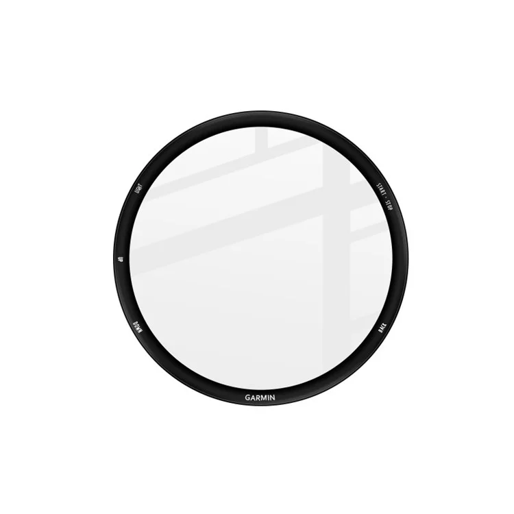 IMAK For Garmin Forerunner 265 Watch Screen Protector Anti-scratch Ultra Clear Tempered Glass Film