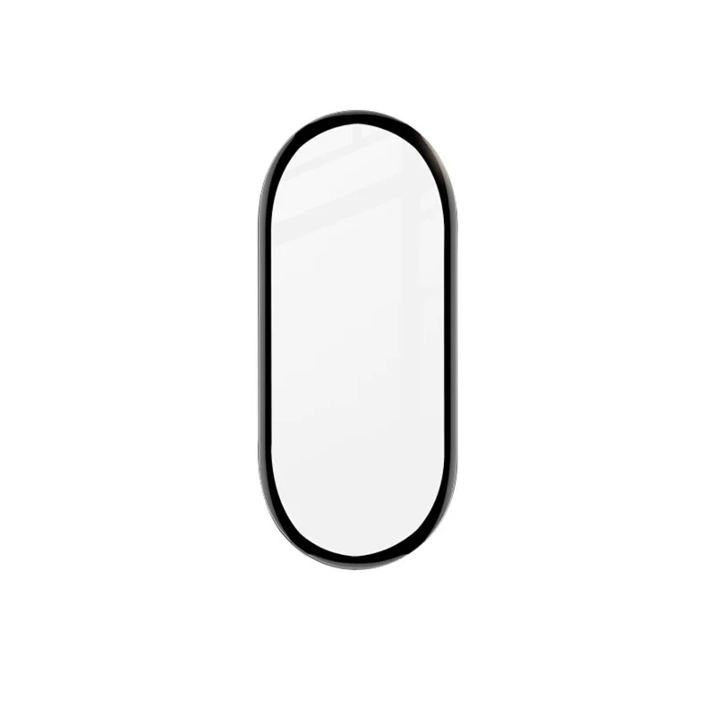 IMAK For Xiaomi Mi Band 7 Tempered Glass Screen Protector Ultra Clear Abrasion Resistant Watch Film